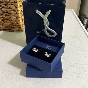Swarovski earrings